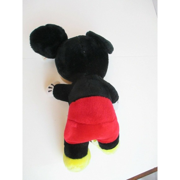 Disney Mickey Mouse 10" Plush Stuffed Toy - Picture 4 of 4